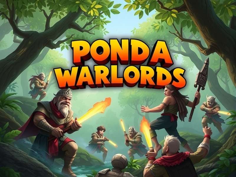 Ponda Warlords Game Banner